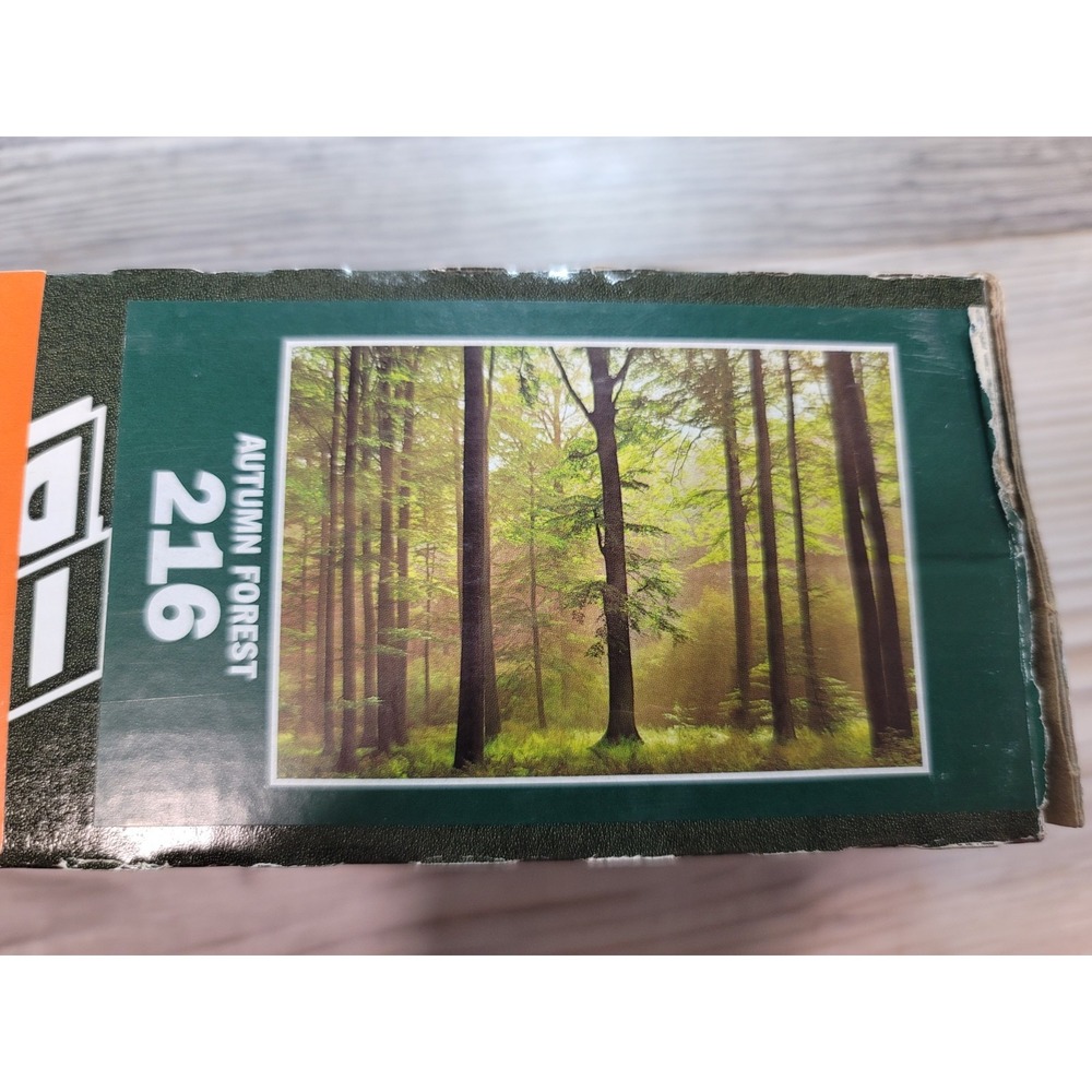 Ideal Decor Autumn Forest 216 New in box Wall Mural 12ft x 8ft x 4ft 366x254cm